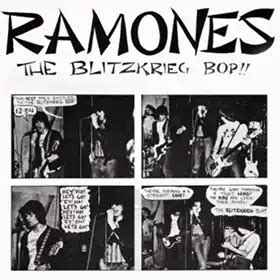    Blitzkrieg Bop： 一首充滿爆發力與反叛精神的龐克搖滾之作