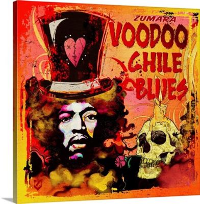  Voodoo Chile，這首吉他獨奏的藍調之作展現出吉米·亨德里克斯令人難以置信的技巧和情感